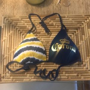 Corona bikini top